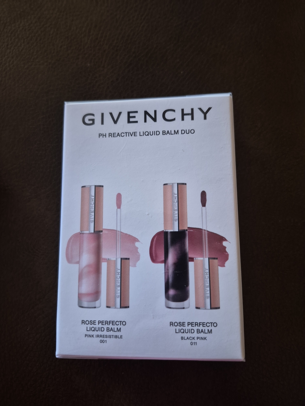 Givenchy Rose Perfecto Lip Balm Duo